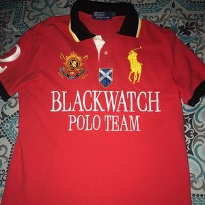 Polo Collar Shirt